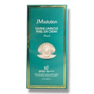 Marine Luminous Pearl Sun Cream - Green